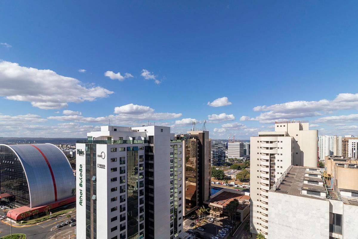 Grand Mercure Brasilia Eixo Monumental Exterior foto