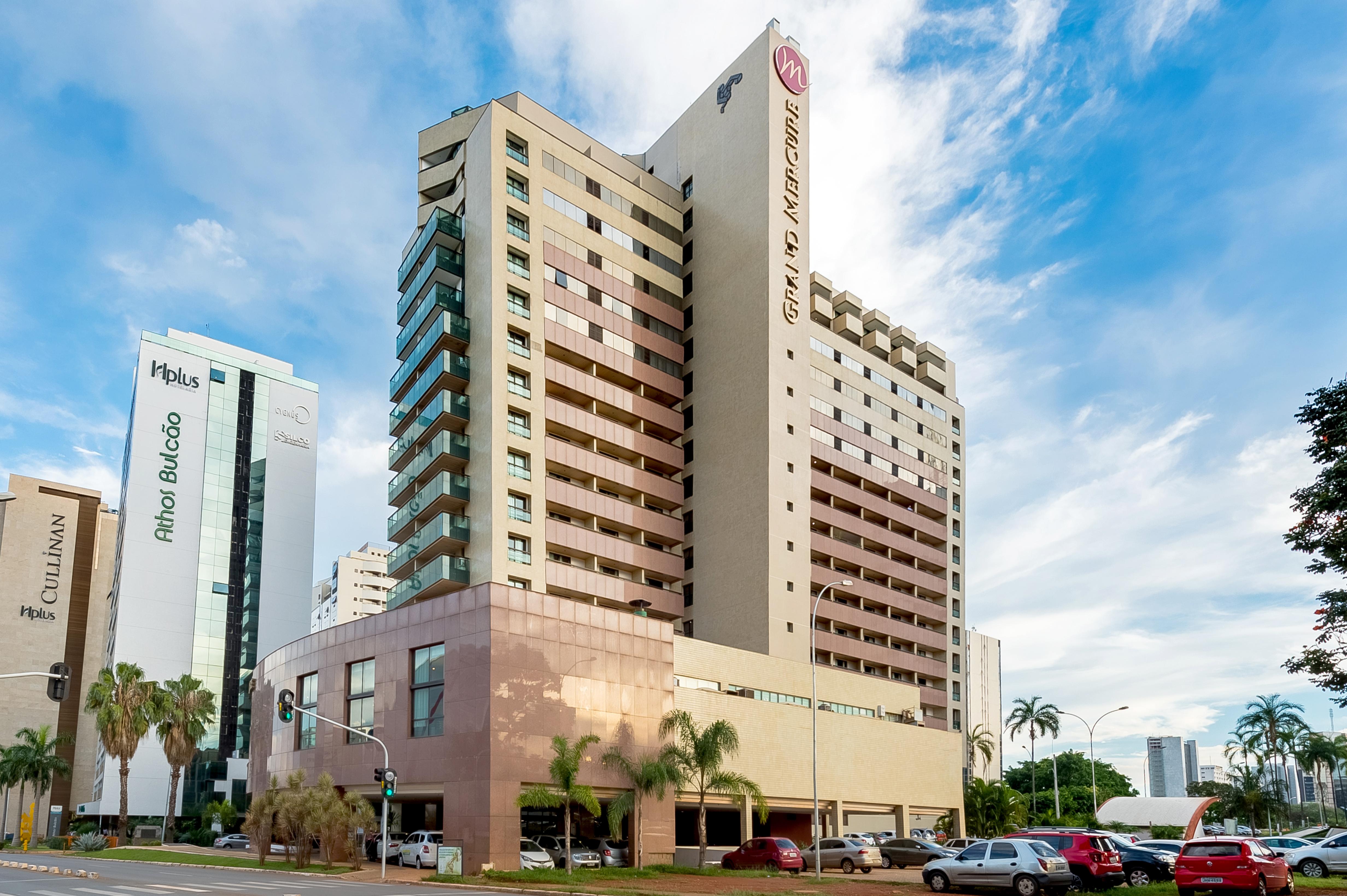 Grand Mercure Brasilia Eixo Monumental Exterior foto