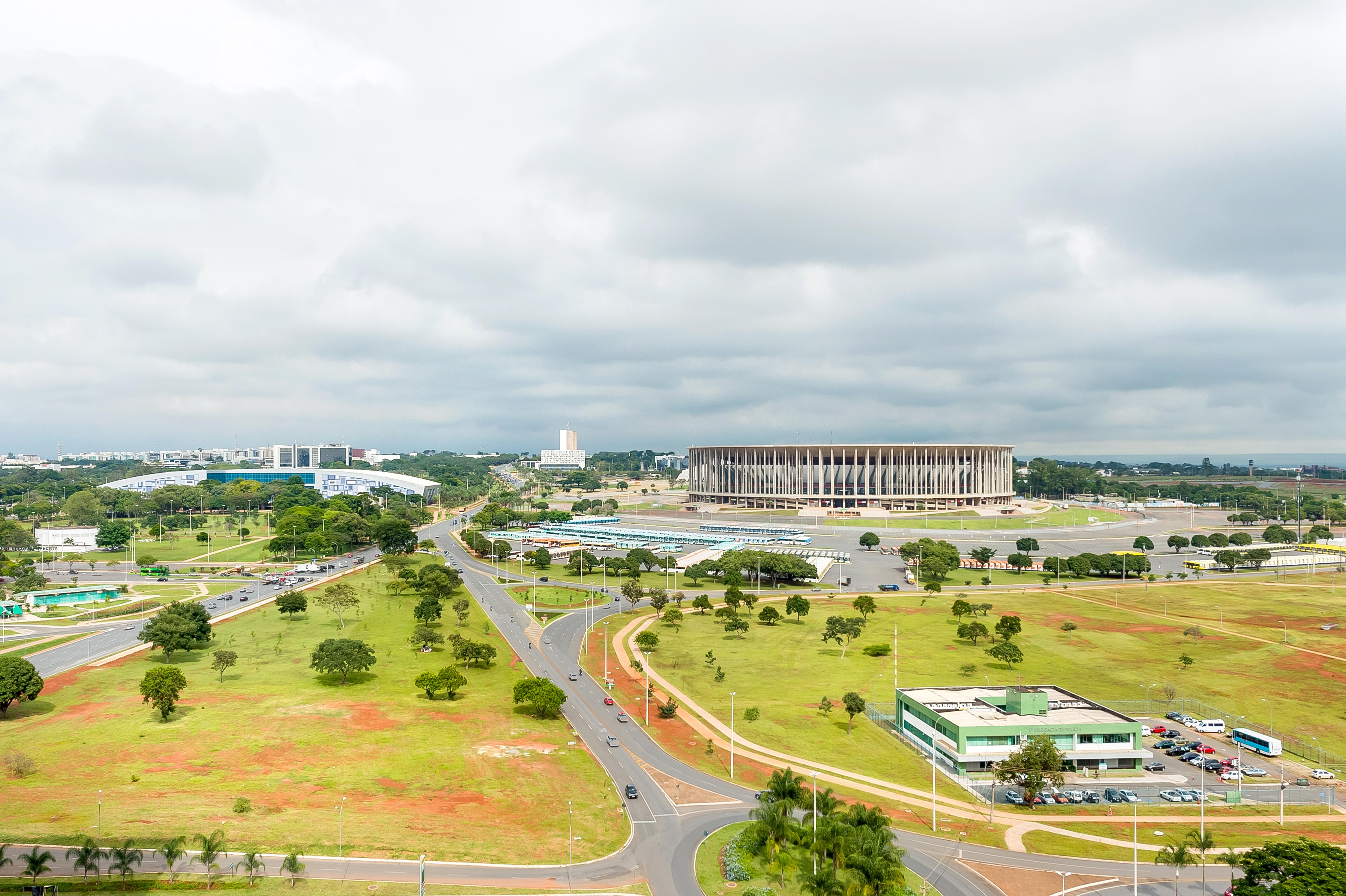 Grand Mercure Brasilia Eixo Monumental Exterior foto